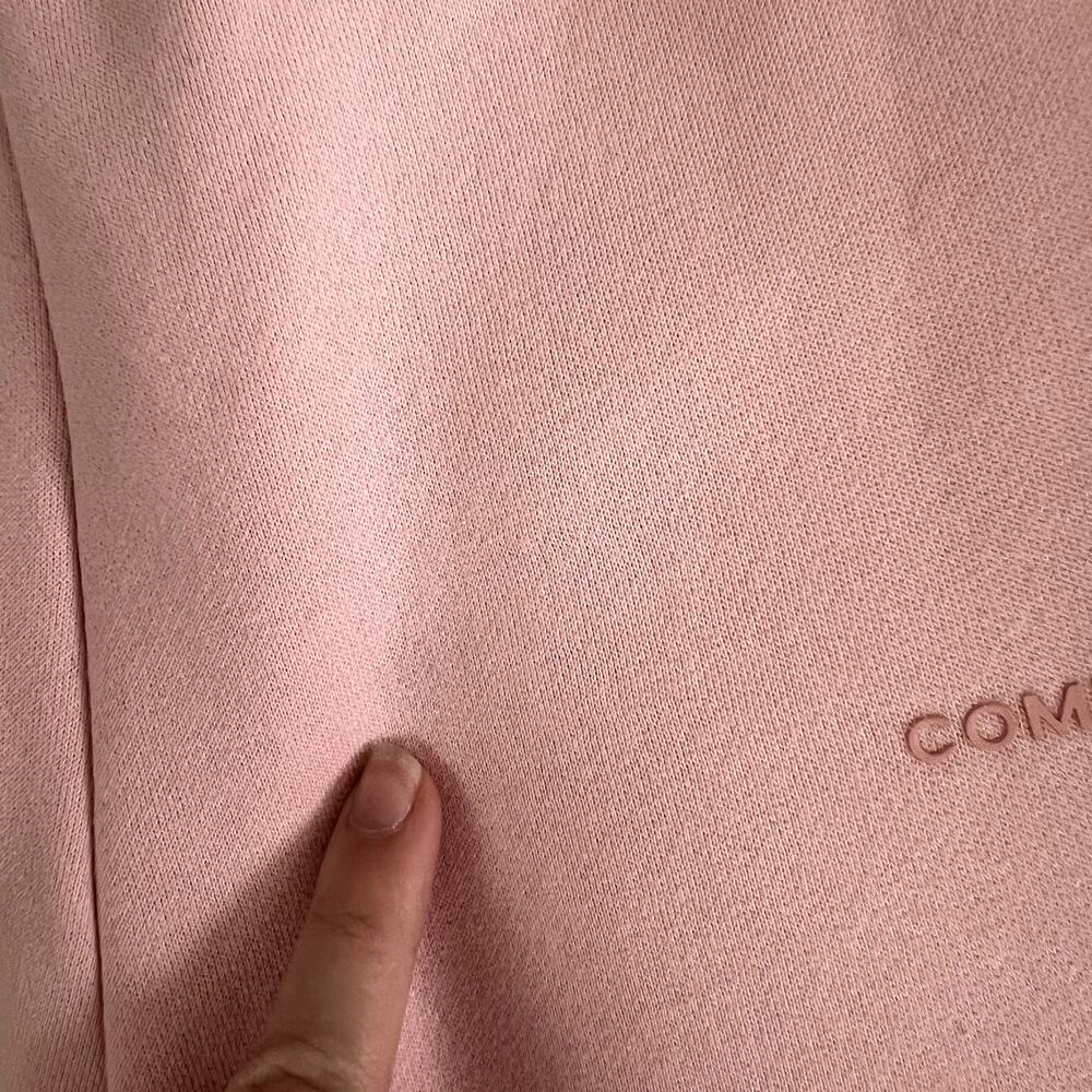 Comfrt Pastel Edition Sweatpants Womens XS Pink Luxe Cozy Cuffed - Picture 4 of 11